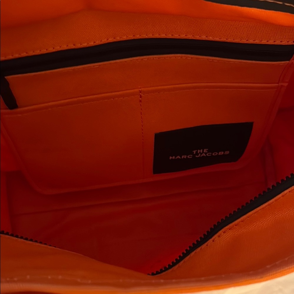 Marc Jacobs Bold Orange Tote - image 8
